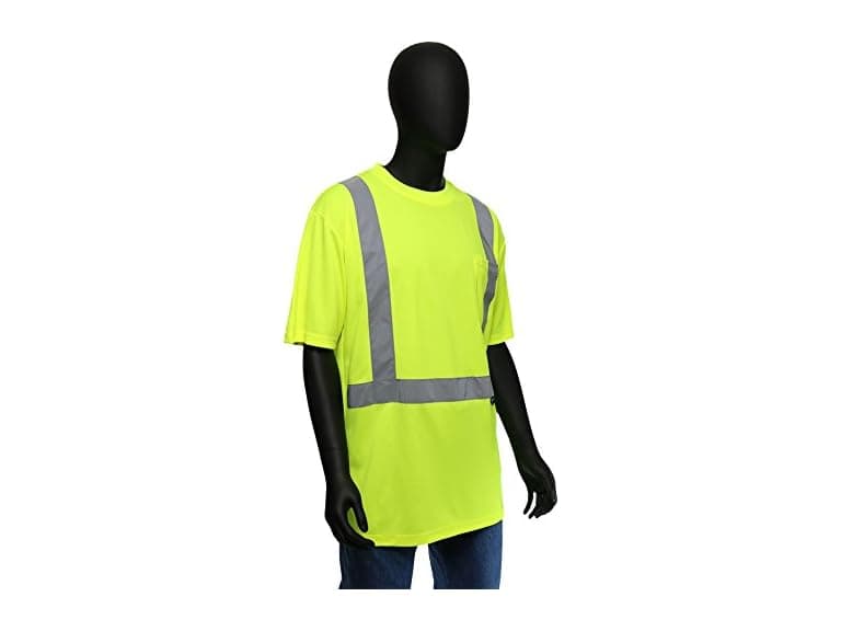 PIP 47402 ANSI CLASS 2 HI-VIS GREEN SHORT Hi-Vis - Image 1