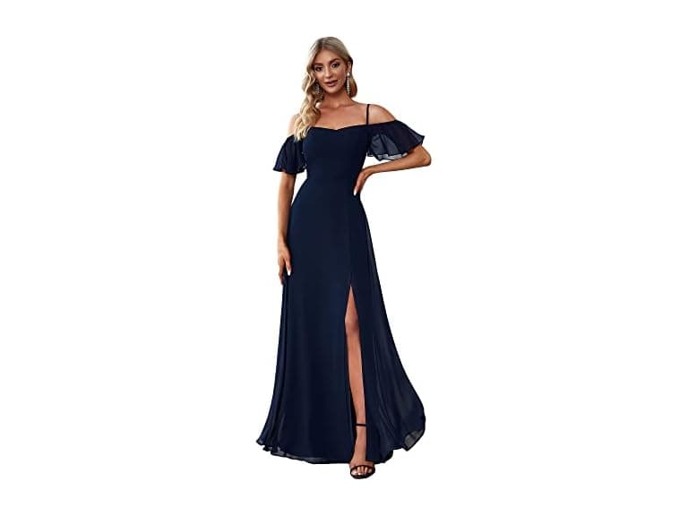 Ever-Pretty Women (6) Formal Dresses Off Short US6 - Image 1