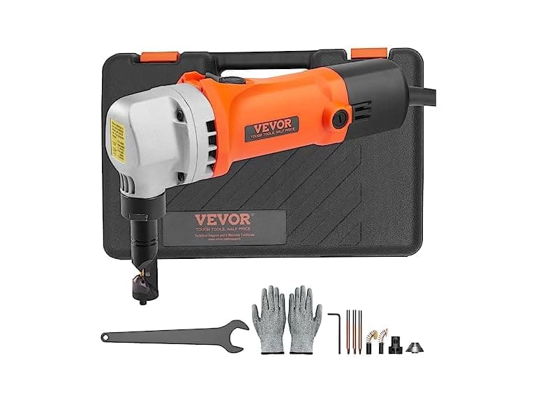 Sheet Metal Nibbler, 550W Powerful 2200 RPM High - Image 1