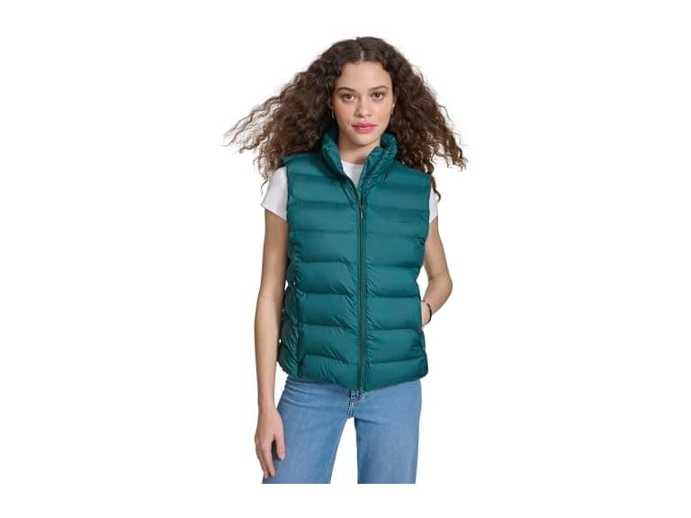 Champion Women Quilted Packable Puffer Vest - Image 1