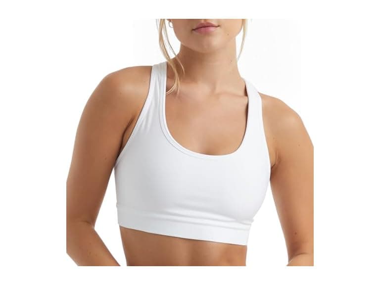 Hanes Women (XXL) Wireless Racerback Stretch Bra - Image 1