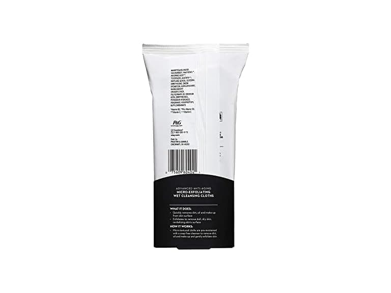 OLAY Regenerist Exfoliating Cloths, 30ct, 4pk - Image 1