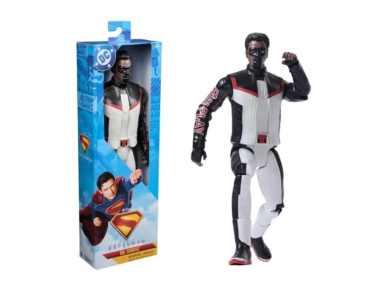 DC Comics, Superman Mr Terrific 12-inch - Image 1