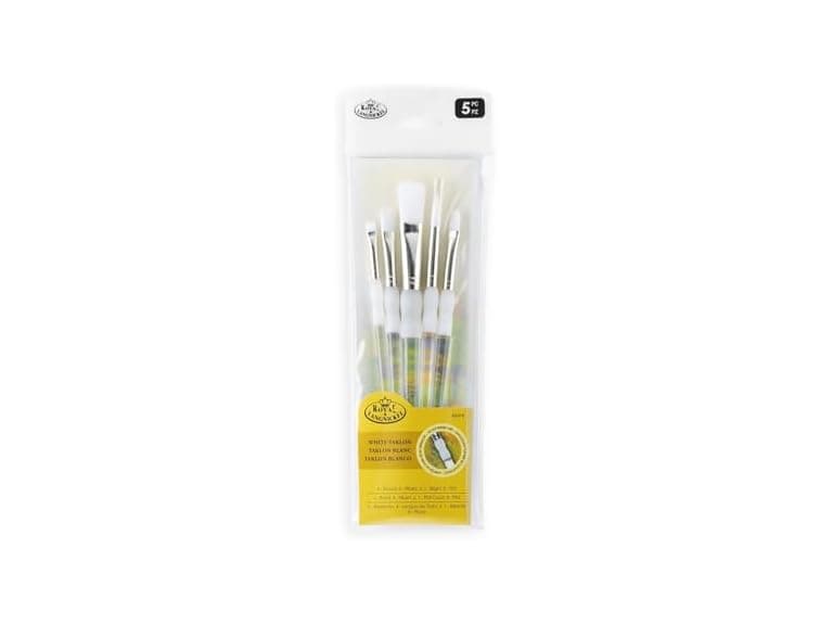 Royal Soft Grip White Taklon, ERESG315 - Image 1