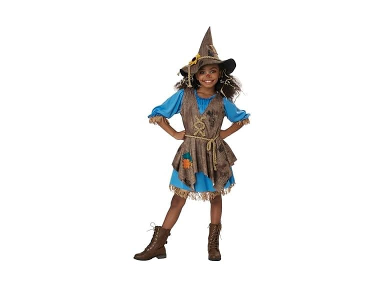California Costumes, Girls' Little Miss Scarecrow, Size XS - Image 1
