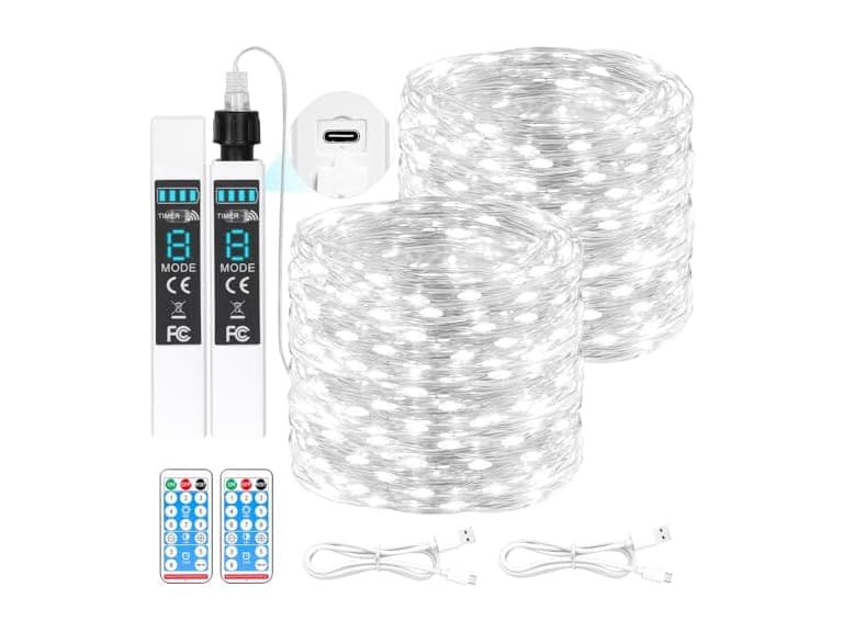 Lakumu Rechargeable Fairy Lights Battery - Image 1