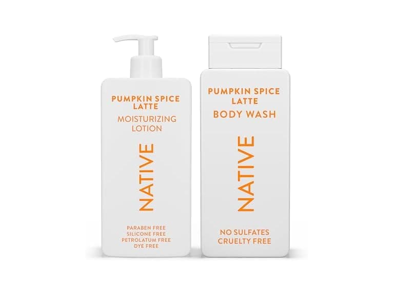 Native Body Wash Set Pumpkin Spice Latte - Image 1