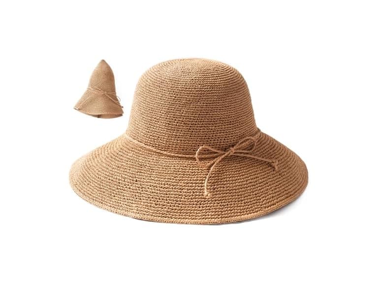 FURTALK Foldable Sun Hat Khaki - Image 1