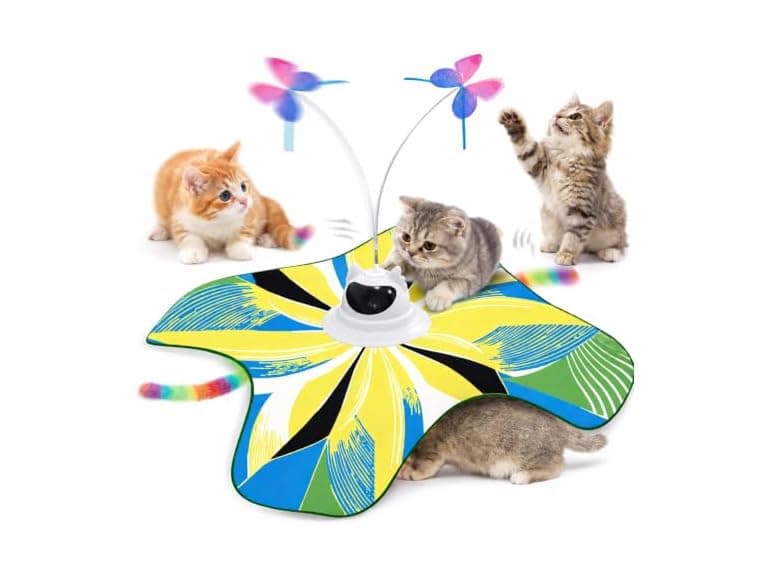 kupet Interactive 3-in-1 Cat Toy - Image 1