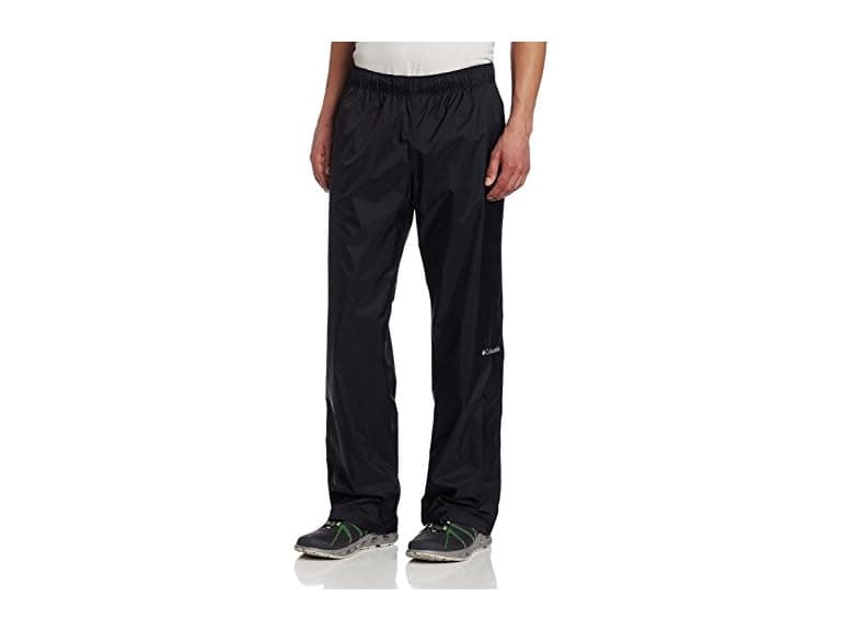 Columbia Waterbrook Eidge Mens Rain Pant Black - Image 1