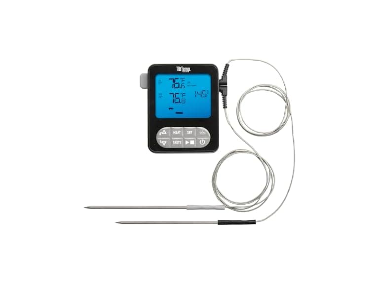 Taylor TruTemp Dual Probe Wired Programmable Thermometer - Image 1