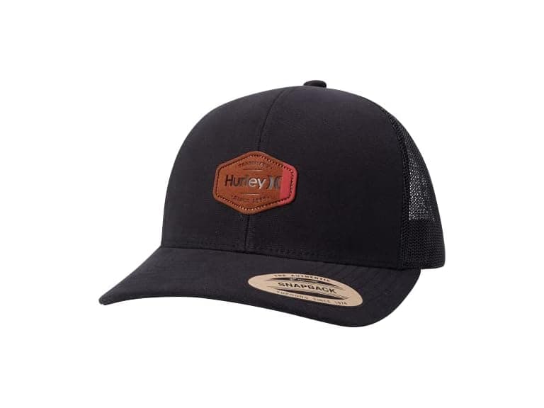 Hurley Men's M Fairway Trucker Hat Cap - Image 1