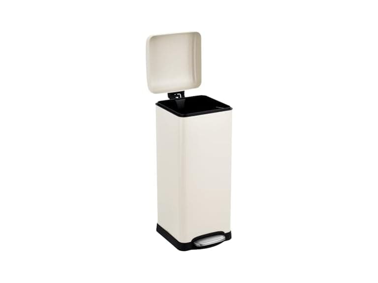 Takywep 8 Gal/30 l Kitchen Trash Can Beige - Image 1