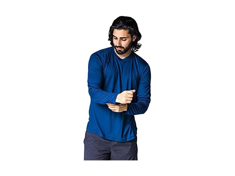 Vapor Apparel Men (L) Outdoor UPF 50+ Long T-Shirt - Image 1