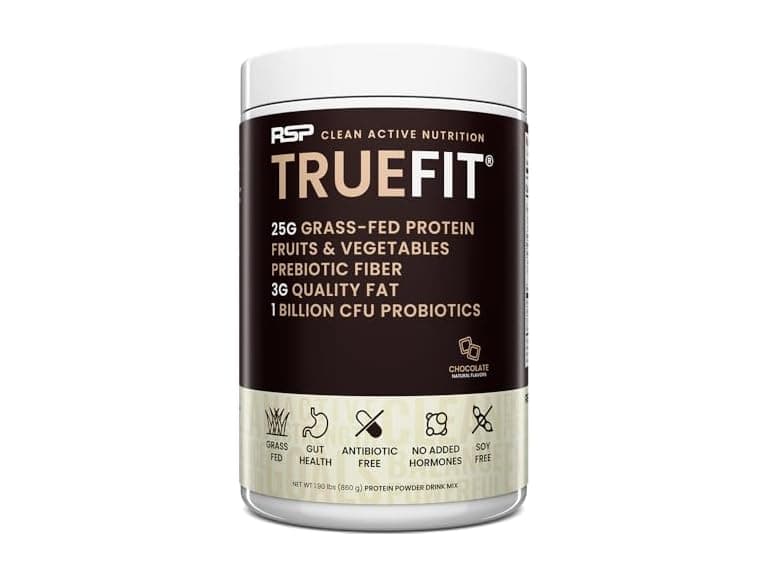 TrueFit Gut Healthy Protein Powder - Image 1
