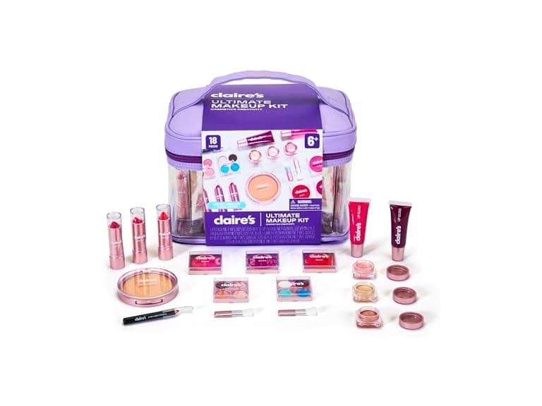 Claire's Ultimate Makeup Kit, 18-Piece - Image 1