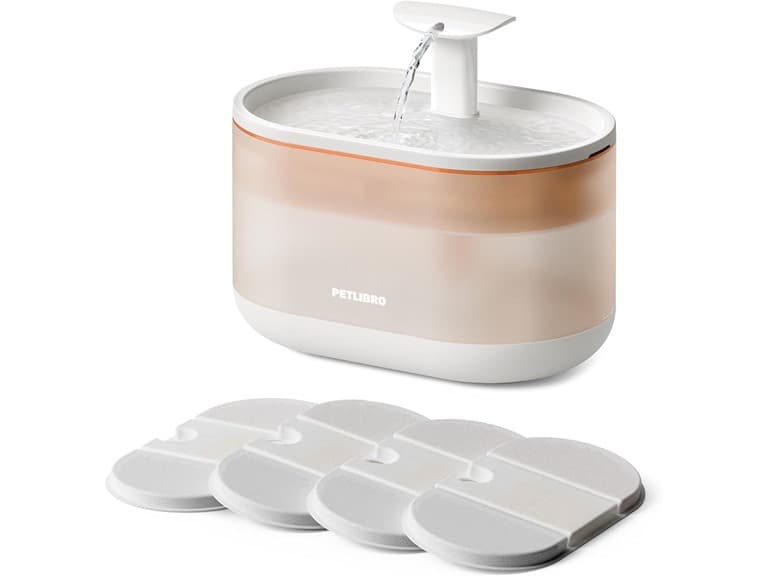 PETLIBRO Cat Water Fountain Ultra Quiet - Image 1