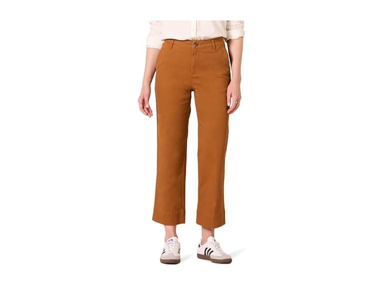 Amazon Essentials Women High-rise Slim-fit Pant - Image 1