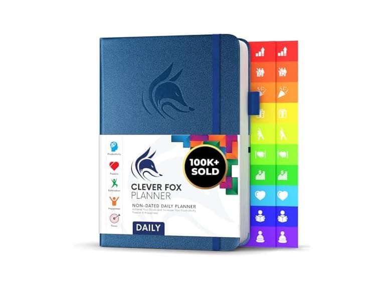Daily Planner Undated 6-Month w/ To-Do - Image 1
