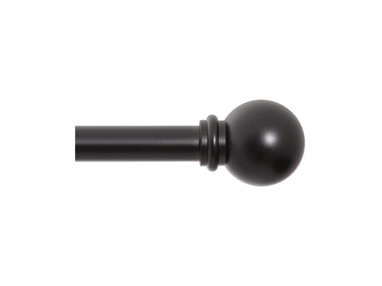 28" to 48"Chelsea Ball End Curtain Rod - Image 1