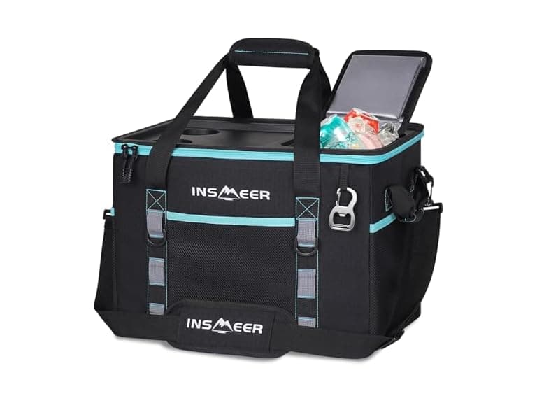 INSMEER Soft Cooler Bag W/ Hard Shell - Image 1