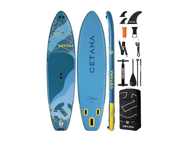 CETANA Inflatable Paddle Board 11'6 x 35" x 6" - Image 1