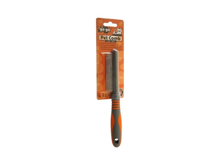 GoGo Fine Coat Dog Pet Animal Puppy Cat Comb - Image 1