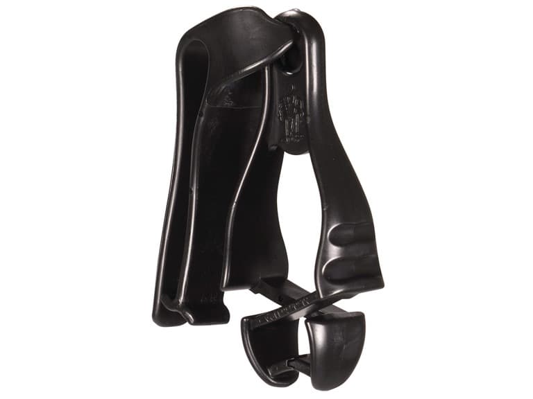 Ergodyne Squids 3405 Glove Clip Holder with Belt Clip, Black - Image 1