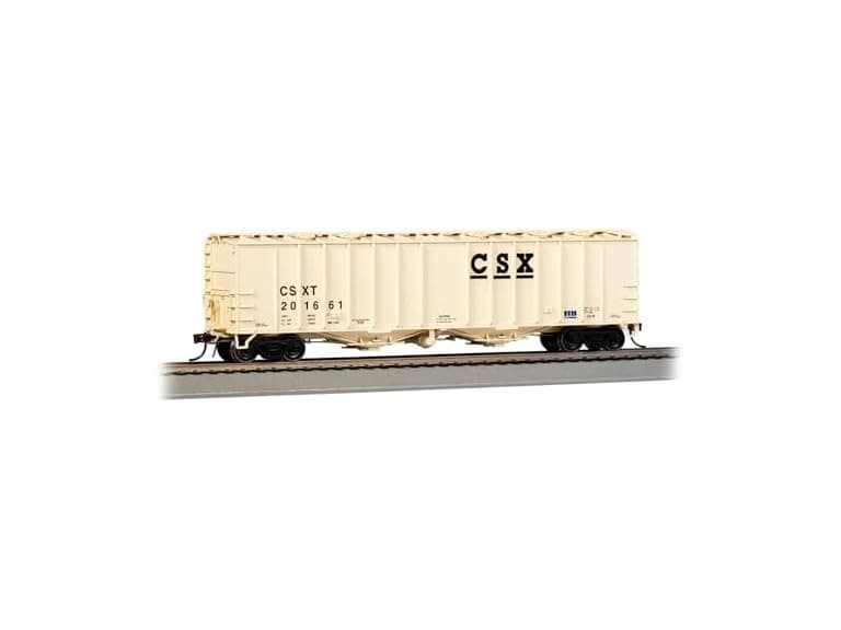 Bachmann Trains - GATX 4180 AIRSLIDE Hopper- Cream - Image 1
