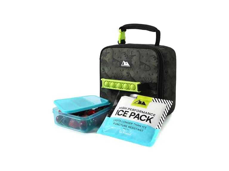 Arctic Zone Pop-it Kids Lunch Box Combo - Image 1