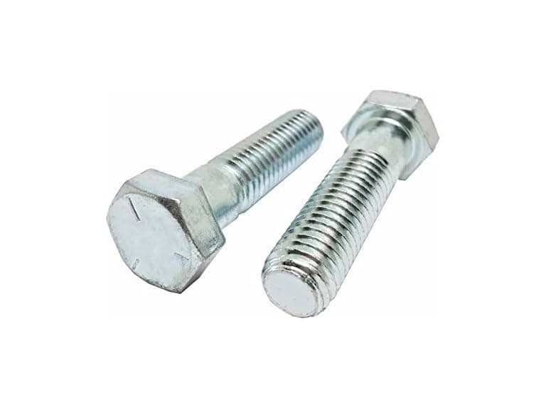 3/8"-16 x 4 Hex Cap Screws, Grade 5 - Image 1