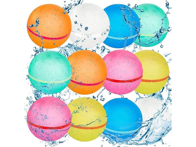 Reusable Silicone Water Balloons 12-Pack - Image 1