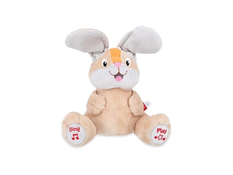 Nuby Peek a Boo Friends Animated Plush Toy - Image 1