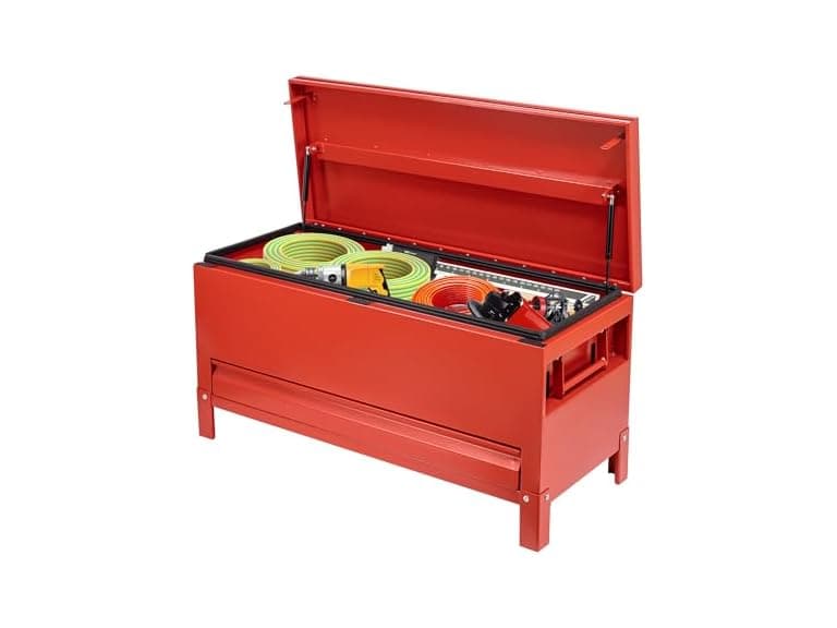 Heavy Duty Aluminum Underbody Truck Tool Box 48x20x20 - Image 1