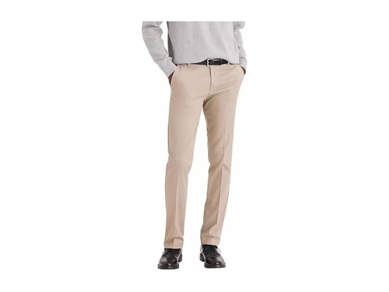 Dockers Slim Khakis, Timberwolf 30x30 - Image 1