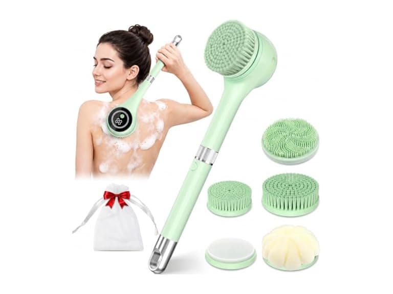 LUBEJR Electric Body Brush - Image 1