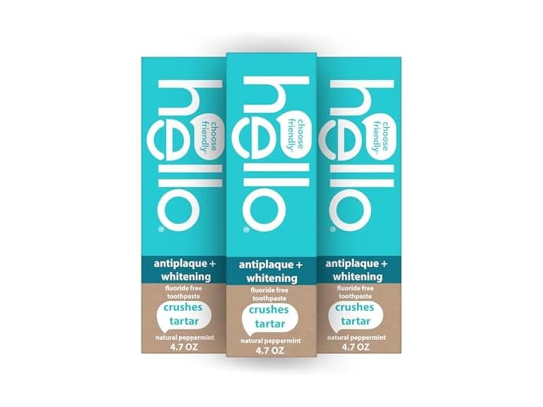 hello Peppermint Toothpaste 1 Pack - Image 1