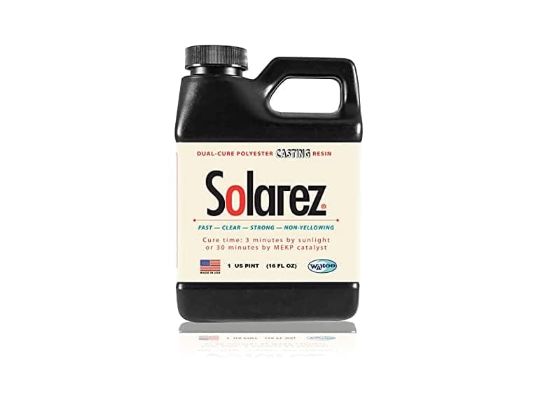 SOLAREZ UV Cure Clear Casting Resin (Pint) - Image 1