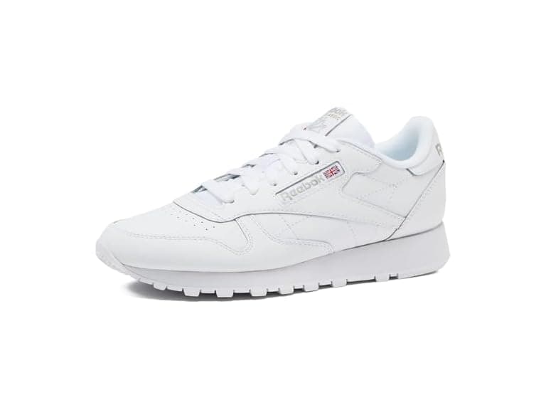 Reebok Classic Leather White/Pure Grey - Image 1