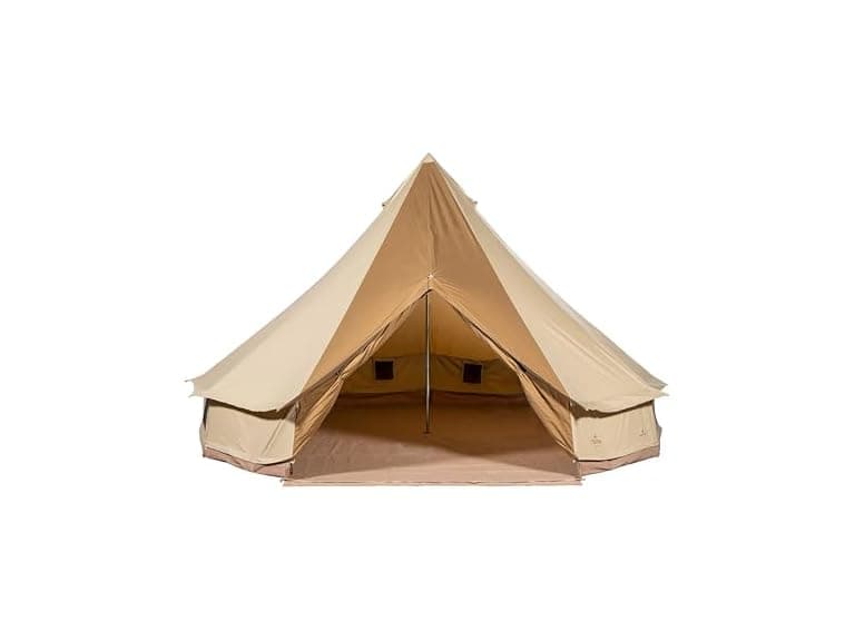 Teton Sierra 16 Canvas Bell Tent - Image 1
