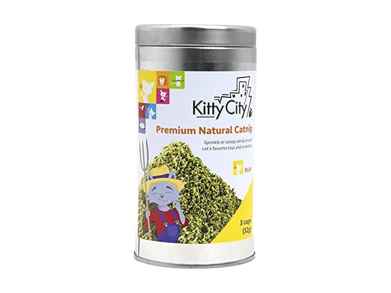 Kitty City Cat Premium Natural Catnip Collection - Image 1