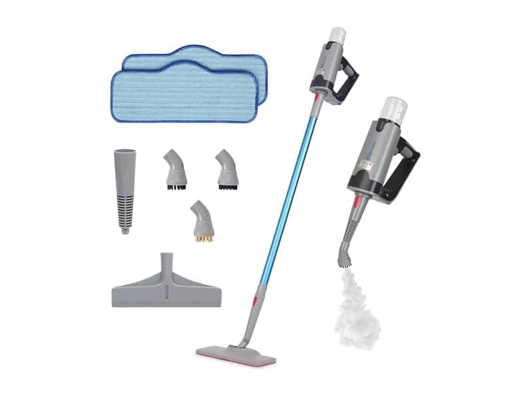 SIMPLI-MAGIC Simpli-Magic 10-in-1 Steam Mop with Deta - Image 1