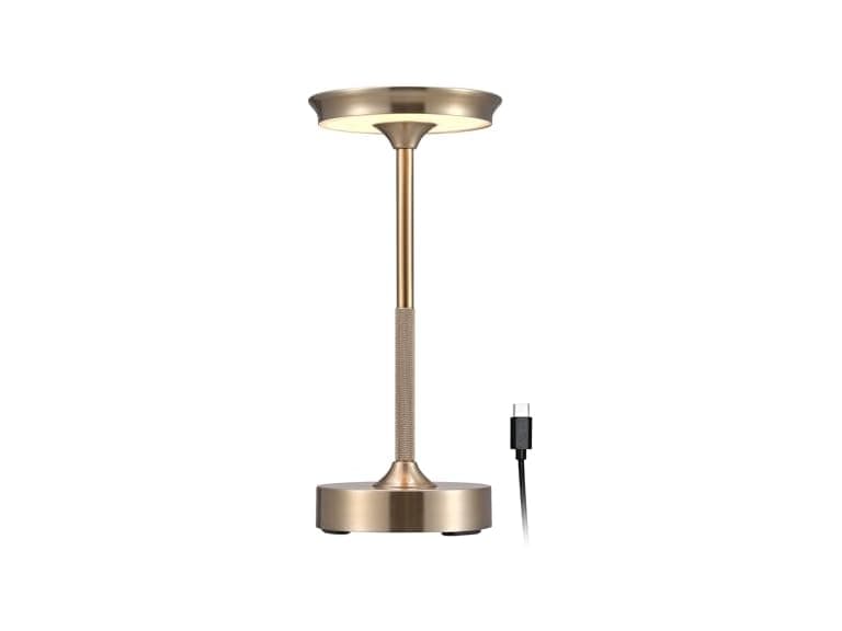 GLOBE Electric 60000177 10.5" 2W Led Integrated Outdoor Table Lamp - Image 1