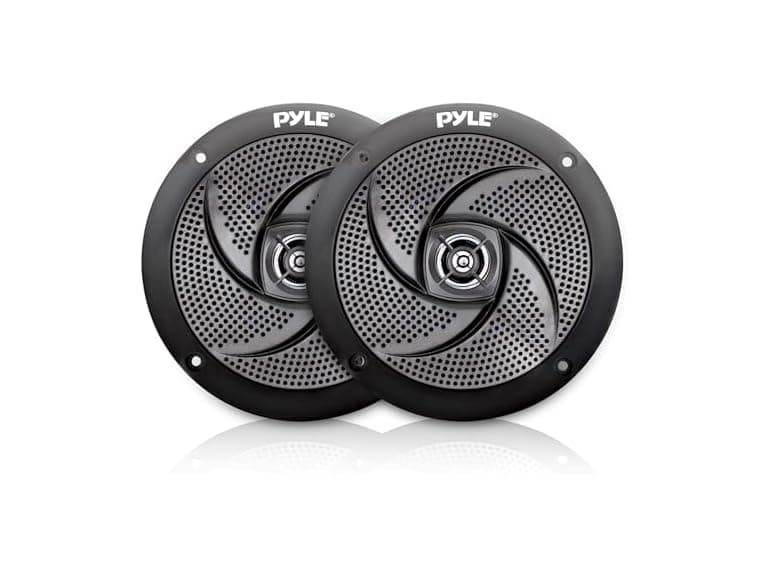 Pyle Low-Profile Waterproof Marine Speakers - Image 1