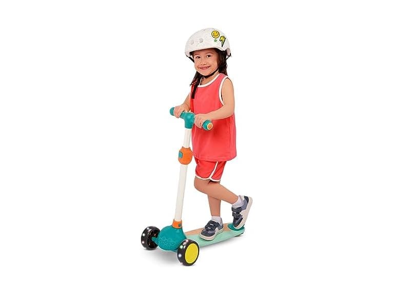 B. toys – Wood Kids Scooter – Adjustable - Image 1