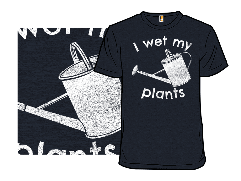 I Wet My Plants - Remix - Image 1