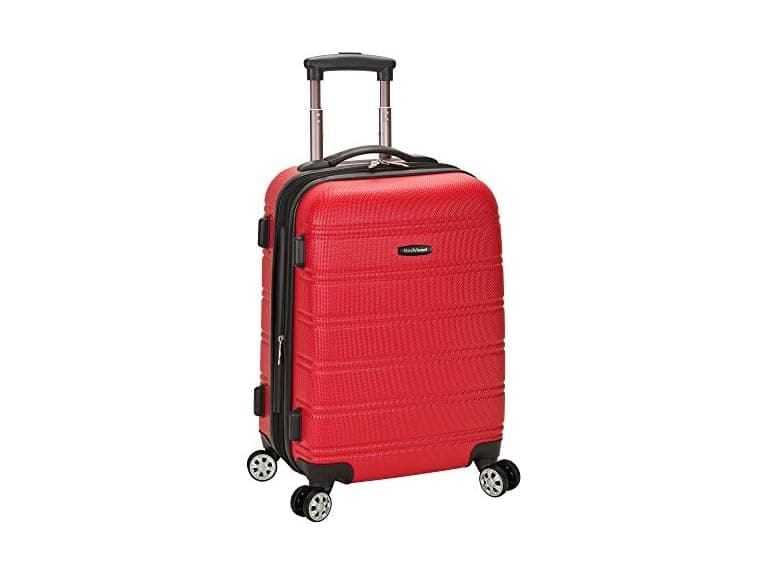 Rockland Melbourne Hardside 20" Spinner Luggage - Image 1