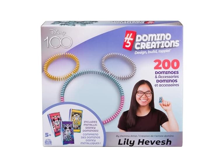 Disney 100th Anniversary Dominoes - Image 1