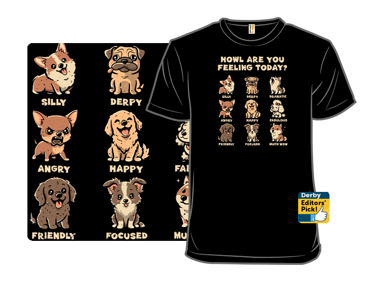 Howl Are You Feeling? - Image 1