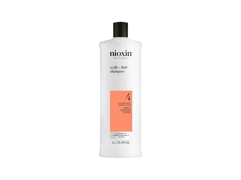 Nioxin System 4 Cleanser Shampoo, 33.8 oz - Image 1